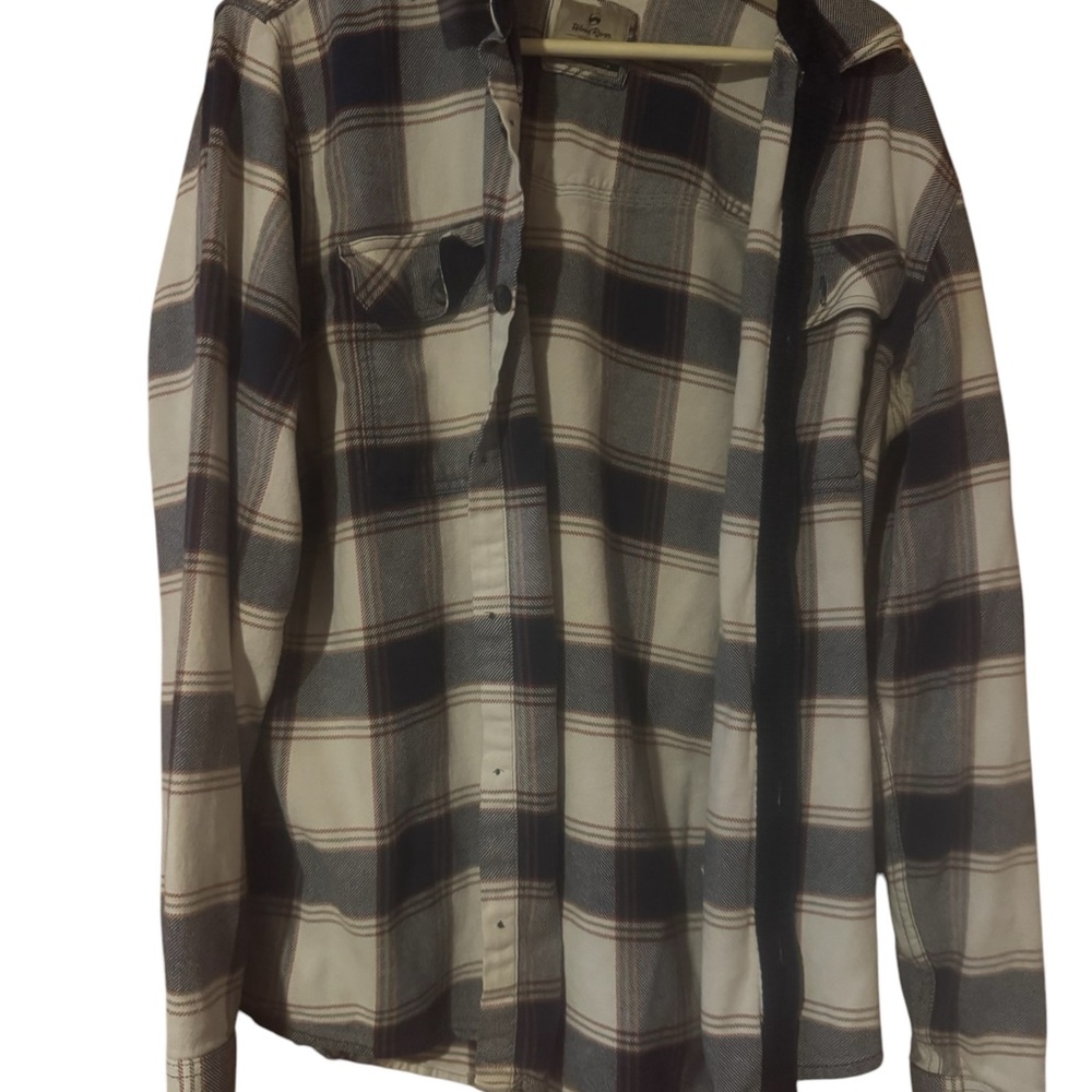 Wind river Men's long sleeve plaid shirt